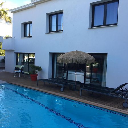 La Villa Blanche 滨海萨纳里 外观 照片