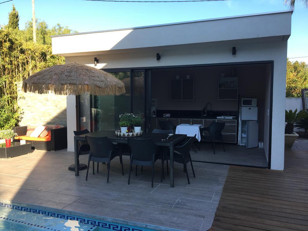 La Villa Blanche 滨海萨纳里 外观 照片